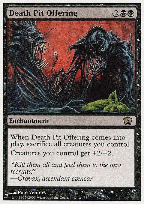 Death Pit Offering